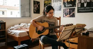 como aprender guitarra do zero iniciante