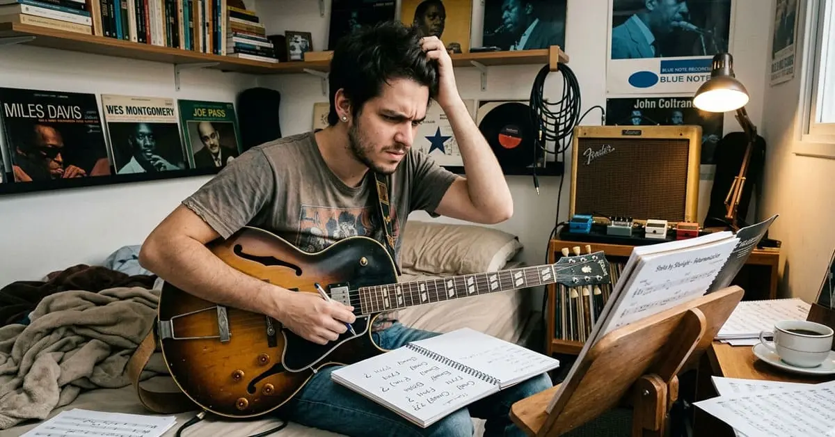 c6 ou cmaj7 na guitarra jazz