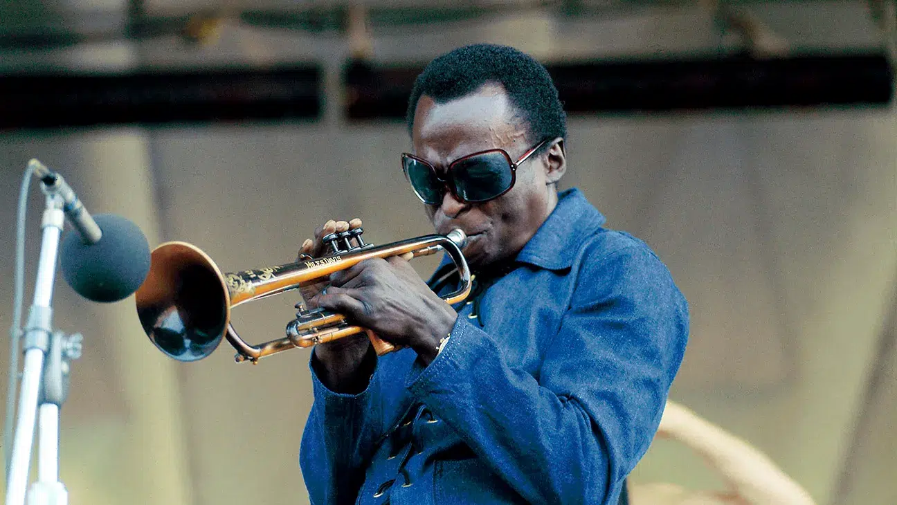 Miles Davis Tune Up jazz trumpet