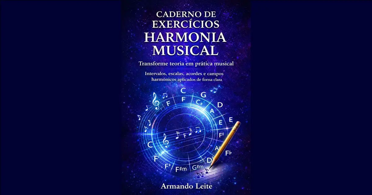 Caderno de Exercícios Harmonia Musical