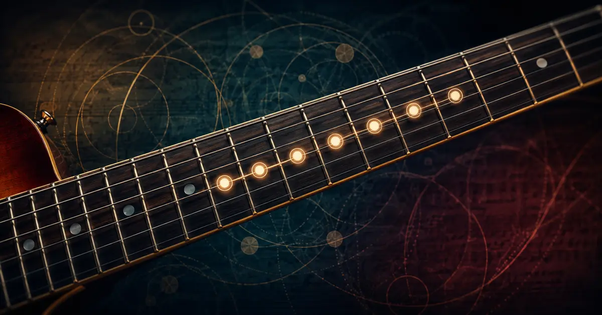 Como formar a Escala Maior em todos os tons na guitarra
